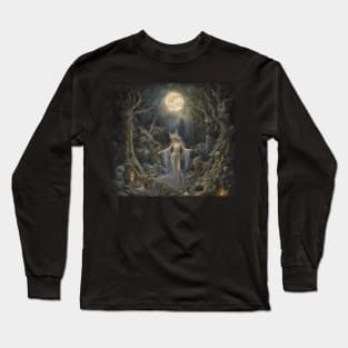 enchanted  forest Long Sleeve T-Shirt